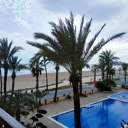 Albatros Vista Mar Orangecosta Apartment Peniscola Exterior photo